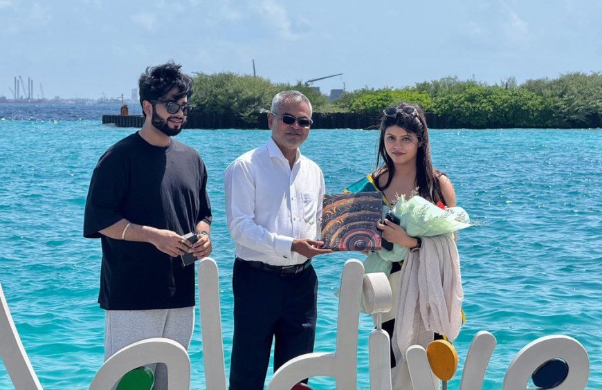 މިއަހަރުގެ 1 މިލިއަން ވަނަ ފަތުރުވެރިޔާއަށް ރާއްޖެއިން މަރުހަބާ ކިޔައިފި