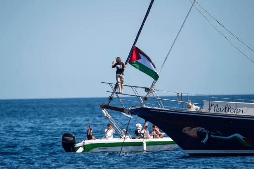 ކުރިއަށް އޮތް 48 ގަޑިއިރުތެރޭ މެޑްލީން ޣައްޒާއަށް ފޯރާނެ! 'ޣައްޒާ ބްލޮކޭޑް' ފުނޑާލެވޭނެބާ!