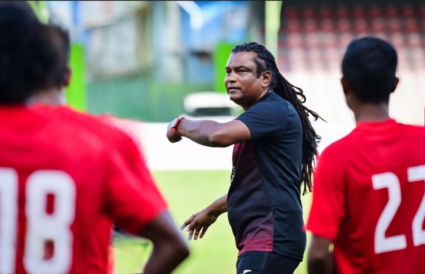 ޓިމޯ ލެސްޓޭ އަތުން ބަލިވި މެޗަށްފަހު މާފަށް އެދި ޤައުމީޓީމުން ސުޒޭން އިސްތިއުފާދީފި