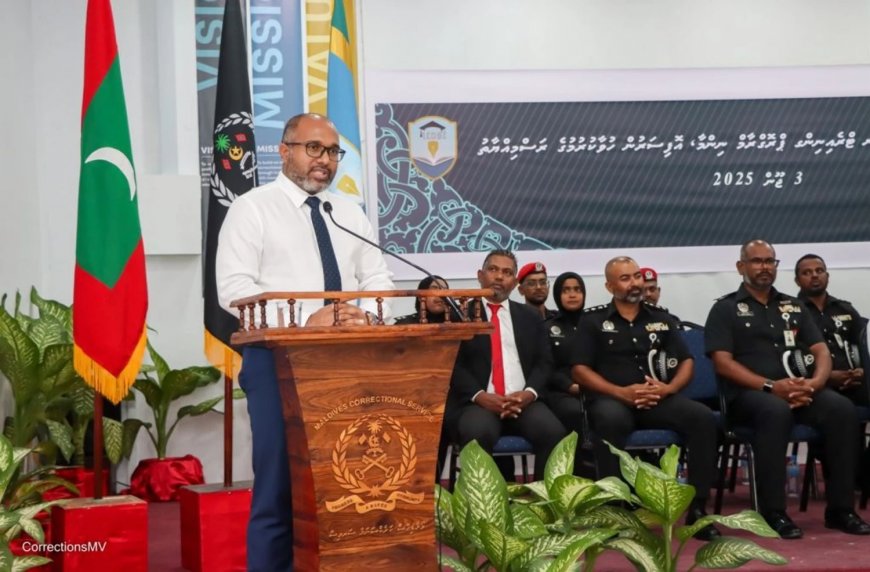 ދިވެހިރާއްޖޭގެ ޖަލުތަކަކީ ދުނިޔޭގެ އެކި ޖަލުތަކާ އަޅާ ބަލާއިރު ފެންވަރު ރަނގަޅު ޖަލުތަކެއް- ވަޒީރު އިހުސާން