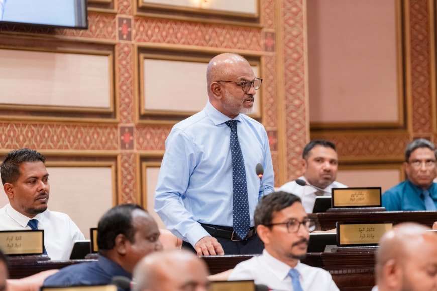 ރަނގަޅު ގޮތަކީ ކައުންސިލް މެމްބަރުންގެ އަދަދު މަދުކޮށް, މުސާރަ ބޮޑުކުރުން- ނާޒިމް