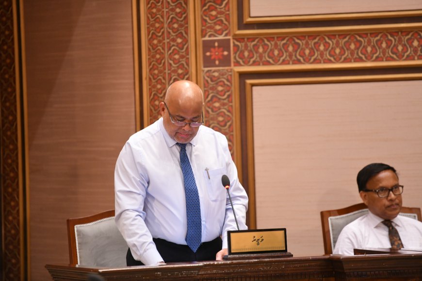 މިނިމަމް ވޭޖް ރިވިއު ކުރުމުގެ މަސައްކަތް ޑިސެމްބަރުގެ ނިޔަލަށް ނިންމާލެވޭނެ – މިނިސްޓަރ ހައިދަރު