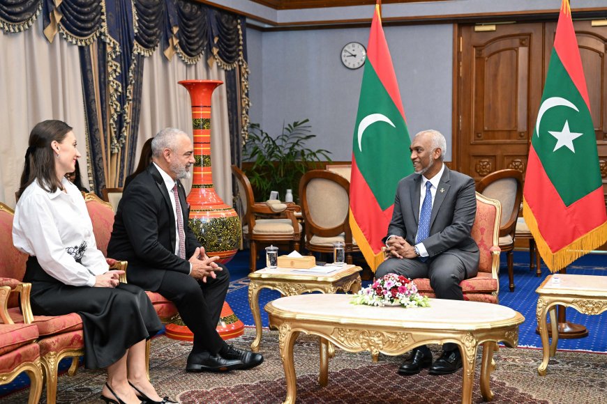 ޕެރަގުއޭ ސަފީރު ފަތްކޮޅު އަރުވައިފި
