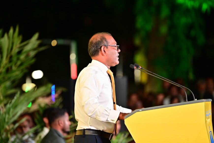ރާއްޖޭގެ ރައްޔިތުންނަށް ދިމާވެފައިވާ އެންމެ ބޮޑު ގޮންޖެހުމަކީ ދަރަނި- ނަޝީދު