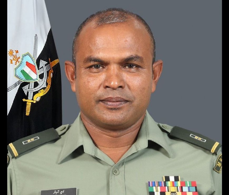 ލޭންޑިންގ ކްރާފްޓް ބަނޑުންޖަހާލި ހާދިސާގައި ގެއްލުނު ޤައުމީ ދިފާއީ ބާރުގެ އޮފިސަރު ނިޔާވެއްޖެ