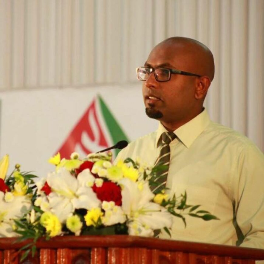 ބްރޯޑްކޮމްގެ ސެކެޓްރީ ޖެނެރަލް އަކަށް ހައްޖު ކޯޕަރޭޝަންގެ ކުރީގެ އެމްޑީ ޔާމީން