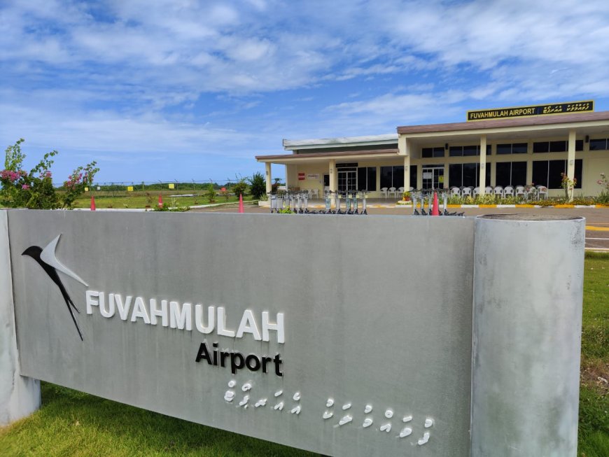 ފުވައްމުލަކު ސިޓީ ކައުންސިލްގެ އިހުމާލުން އެއާޕޯޓުގެ އޮޕަރޭޝަން ހުއްޓިދާނެ ކަމުގެ ބިރު