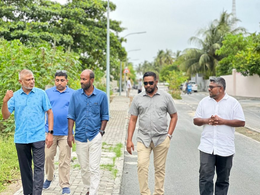 ޕީއެންސީގެ ޓީމްތައް އަތޮޅުތެރޭގައި, ކެމްޕެއިން ފަށައިފި!