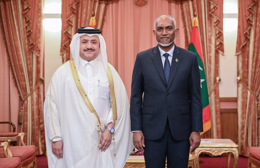 ޤަތަރުގައި ދިވެހިރާއްޖޭގެ އެމްބަސީ ރައީސުލްޖުމްހޫރިއްޔާ އުފައްދަވައިފި