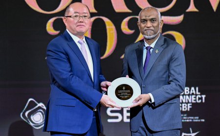 ދިވެހިރާއްޖެ އާއި ސިންގަޕޫރުގެ ގުޅުން ހަރުދަނާކުރުމަށް މުހިންމު މަސައްކަތްތައް ކުރެއްވި ފަރާތްތަކުގެ އަގުވަޒަންކުރައްވައިފި