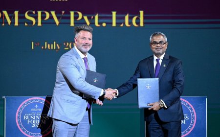 ޚާއްސަ އިޤްތިޞާދީ ސަރަޙައްދު ޤާނޫނުގެ ދަށުން ފުރަތަމަ އިންވެސްޓްމަންޓް އެއްބަސްވުމުގައި ސޮއިކޮށްފި