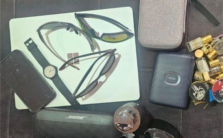 މާލޭ ގެއަކުން ވަގަށްނެގި ފަސްދޮޅަސްހާހަށް ވުރެ ގިނަ ރުފިޔާގެ ތަކެތި ހޯދާ, ވެރިފަރާތާ ހަވާލުކޮށްފި