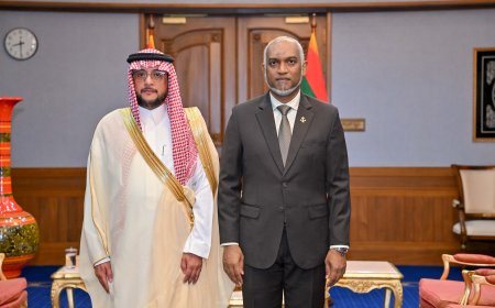 ސަޢޫދީ އައު ސަފީރު ފަތްކޮޅު އަރުވައިފި