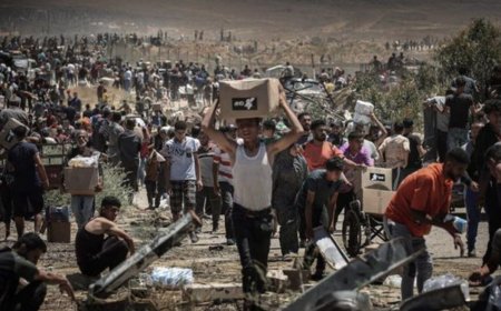 ރިޕޯޓަރެއްގެ ނޯޓްފޮތުން: ޣައްޒާގެ އަލް -ރާޝިދު މަގުގައި އަަހަރެން (ފުރަތަމަ ބައި)