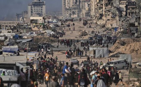 ޣައްޒާގެ މުޅި އާބާދީ ރަފަޙްއަށް ޖަމާކޮށް, ޣައްޒާ ދޫކޮށްދާން މަޖުބޫރުކުރުވާ ޕްލޭނެއް!