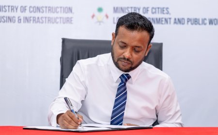 ގުޅިފަޅު އެއްބަސްވުމަށް ބަދަލު ނުގެންނަން މިނިސްޓްރީން ނިންމައިފި