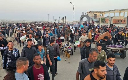 މެދުތެރޭ ޣައްޒާގެ އެހީބަހާ ޕޮއިންޓް ބަންދުކޮށް ޣައްޒާގެ ރައްޔިތުން ރަފަޙްއަށް ދާން މަޖުބޫރުކުރަނީ