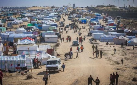 ދެކުނު ޣައްޒާ 'ކޮންސަންޓްރޭޝަން ކޭމްޕަށް' ހަދަން  އިޒްރާއިލްއިން 40,000 ޓެންޓް ގަންނަނީ