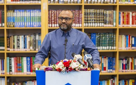 އިސްލާމީ ކުތުބުޚާނާ އަށް ތުއްތުކުދިންނަށް ޚާއްސަ ބަޔަކާއި އިސްލާމިކް ފައިނޭންސްއަށް ޚާއްސަ ބައެއް އިތުރުކުރެވޭނެ- މިނިސްޓަރ