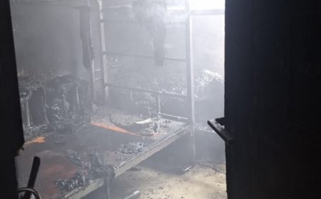 ހުޅުމާލެ ފޭސް1 ގެ 94 ވަނަ ފްލެޓްގައި އަލިފާނުގެ ހާދިސާއެއް ހިނގައިފި