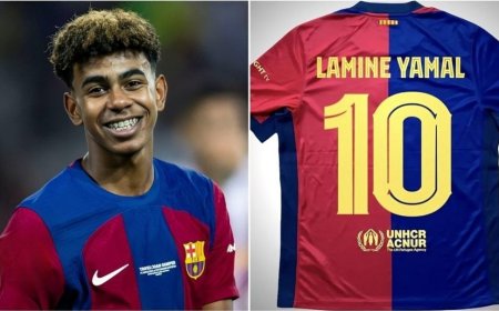 ލަމީން ޔަމާލްއަށް 18 އަހަރު ފުރިއްޖެ! "އެއްވެސް މީހަކާ އަމިއްލަ ނަފްސު އަޅާނުކިޔާ" ކަމަަށްބުނި