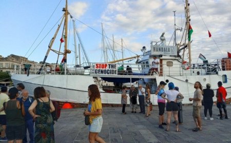 ފްރީޑަމް ފްލޮޓީލާ ކޯލިޝަންގެ ބޯޓް 'ހަންޑަލާ" އިންސާނީއެހީއާއެކު ޣައްޒާއަށް ދިއުމަށް ފުރައިފި