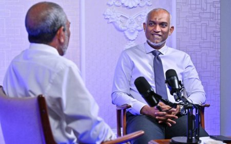 ވީއައިއޭގެ އައު ޓަރމިނަލް އަކީ ސަރުކާރުން އެންމެ އިސްކަންދޭ މަޝްރޫޢެއް- ރައީސުލްޖުމްހޫރިއްޔާ