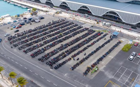 އާ ޓާމިނަލް ހުޅުވުމުގެ ރަސްމިއްޔާތަށްޓަކައި ހުޅުލޭ ޕާކިން ޒޯންތަކަށް ވަގުތީ ބަދަލުތަކެއް