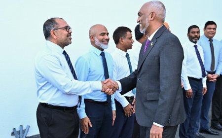 ސިޔާސީ މަޤާމުތަކުގައި މިހާރު ތިއްބެވީ 922 މުވައްޒަފުން: ރައީސުލްޖުމްހޫރިއްޔާގެ އޮފީސް
