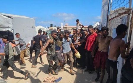 ޣައްޒާގެ 'މަރުގެ ދަންތުރައެއްގައި' ފިތިބާރުވެގެން 21 މަރު