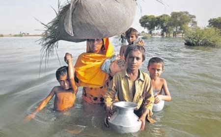 ޕާކިސްތާނުގައި ފެންބޮޑުވެ އެއްދުވަހުން 63 މަރު, ޖުމްލަ  159 މީހުން ވަނީ ވަނީ މަރުވެފައި