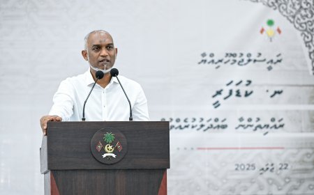 ކުޑަފަރީ ސްކޫލްގައި ދާއިމީ ގޮތެއްގައި އޭލެވެލްއަށް ކިޔަވައިދިނުމަށް ބޭނުންވާ ވަސީލަތްތައް ޤާއިމްކޮށްދެއްވަން ރައީސްގެ ވައުދެއް!