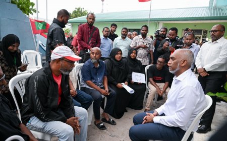 ޒަކިއްޔާ މޫސާގެ މަރުގެ މައްސަލައިގައި އިންސާފް ގާއިމްކޮށްދޭނެ ކަމުގެ ޔަގީންކަން ރައީސް ދެއްވައިފި