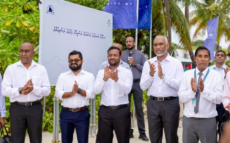 ފޮއްދޫ ބަނދަރުގެ އަމަލީ މަސައްކަތް ފަށައިފި