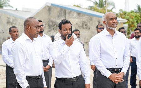 ވެލިދޫގައި އޮޑި ދޯނިފަހަރަށް ހާއްސަ ބިން ހިއްކުމުގެ އަމަލީ މަސައްކަތް ފަށައިފި