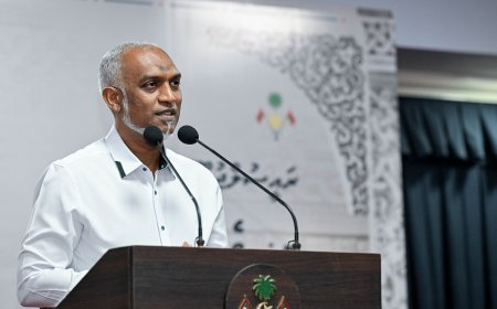 ވެލިދޫގައި ސީޕްލޭން ޕްލެޓުފޯމަކާއި ތަރައްޤީގެ ގިނަ މަޝްރޫޢުތަކެއް ފަށާނެކަން ރައީސް އިޢުލާން ކުރައްވައިފި