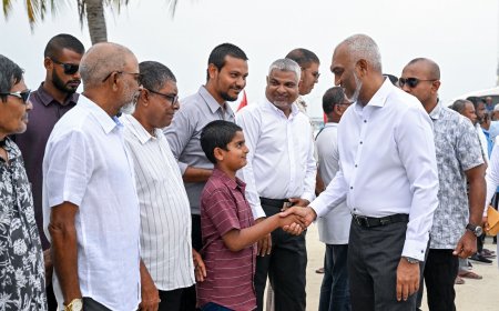 ޤައުމީ ލޯބީގެ ކުރިމަތީގައި ސިޔާސީ އޮއިވަރަކީ އެއްވެސް މާނައެއް އޮތް އެއްޗެއް ނޫން- ރައީސުލްޖުމްހޫރިއްޔާ