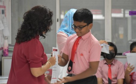 ފުރަތަމަ ޓާމުގެ ކިޔެވުން ނިންމާ ދަރިވަރުން ޗުއްޓީއަށް