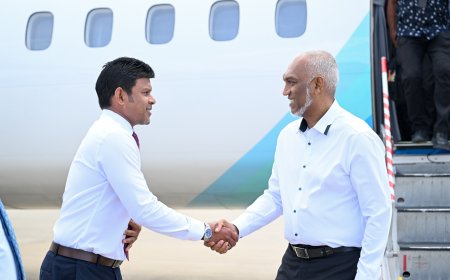 ރައީސްގެ ނޫނު ދަތުރު ނިންމަވާލައްވައިފި