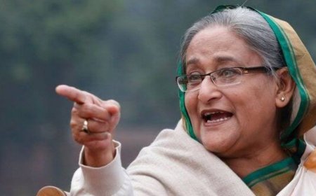 ދަރިވަރުންގެ މުޒާހަރާގެ ބައިވެރިންނަށް "ބަޑިޖެހުމަށް" ހަސީނާ އަމުރުކުރި: ރިޕޯޓް