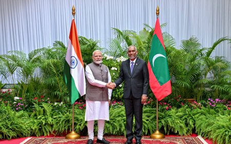 މޯދީގެ މިފަހަރުގެ ދަތުރުން 565 މިލިއަން ޑޮލަރުގެ ލައިން އޮފް ކްރެޑިޓް ފެސިލިޓީއެއް!