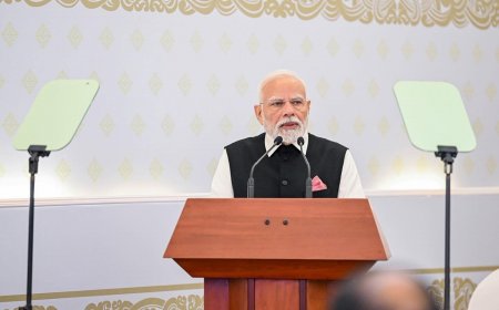 އަހަރެމެންނަކީ ހަޤީގީ ރަޙްމަތްތެރިން- މޯދީ