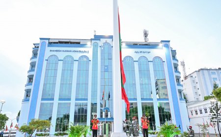 60 ވަނަ މިނިވަން ދުވަހުގެ ދިދަ ނެގުމުގެ ރަސްމިއްޔާތު ބާއްވައިފި