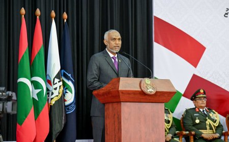 ސަރުކާރުގެ އެންމެ އިސް އެއް ވާޖިބަކަށް ވާންޖެހޭނީ ސިފައިންނާއި ފުލުހުންނަށް ބޭނުންވާ ކަންކަން ކޮށްދިނުން- ރައީސް
