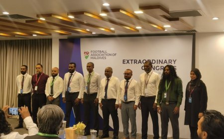އިއްތިފާގުން އެކްސްކޯއަށް ރުހުންދީ, އެފްއޭއެމްގެ ރައީސް ކަމަށް ތާރިގު އިންތިޚާބުކޮށްފި
