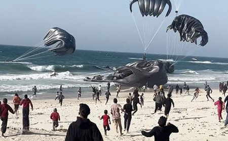 ޔޫކޭއިން ޣައްޒާއަށް އެހީ އެއަރޑްރޮޕްކޮށް ސިއްހީ އެހީ ބޭނުންވާ ކުދިން ޣައްޒާއިން ނެރުމަށް ތައްޔާރުވަނީ