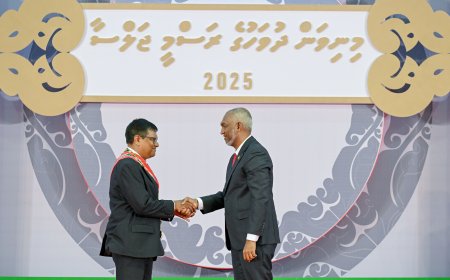 ނިޝާން ޢިއްޒުއްދީނުގެ ޢިއްޒަތުގެ ވެރިކަން ތިން ބޭފުޅަކަށް އަރުވައިފި