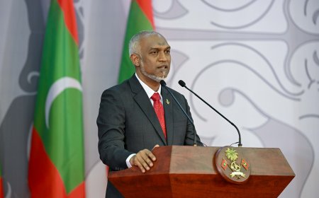 އަބަދުވެސް ސިޔާސަތަކީ ދިވެހިންގެ އިމުގެ ތެރޭގައި ކުރަންޖެހޭ ކަންކަން ދިވެހިން އަމިއްލައަށް ކުރުން-ރައީސް ޑރ.މުއިއްޒު