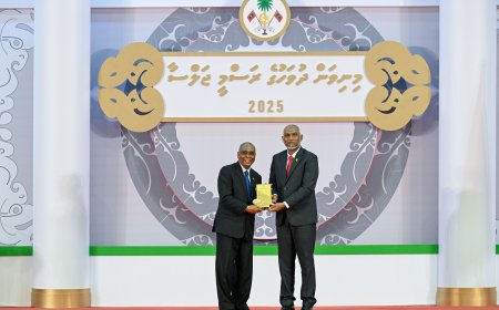 ޚާރިޖީ ޚިދުމަތުގެ އެންމެ މަތިވެރި ޝަރަފް އަޙްމަދު ސަލީމަށް އަރުވައިފި