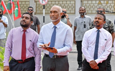 ޖަސްޓިސް ބިލްޑިންގ އެނެކްސްގައި ޤާއިމުކުރި ކްރިމިނަލް ކޯޓާއި ޑްރަގް ކޯޓު ހުޅުވައިފި